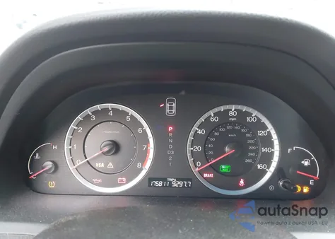 2009 Honda Accord 3.5 Ex-L z USA, uszkodzony, nr VIN 1HGCP36839A001031